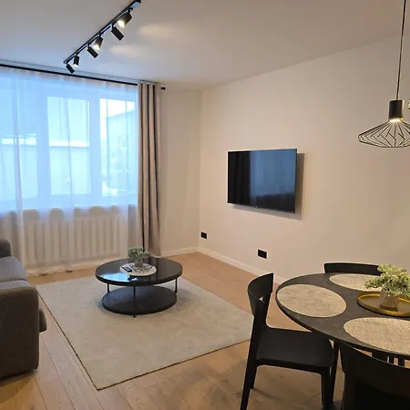 Апартаменты Haustory Deluxe Клайпеда