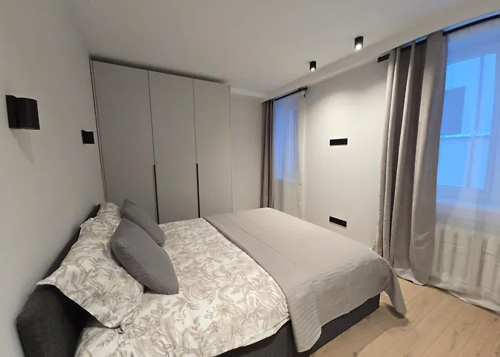 Haustory Deluxe Апартаменты